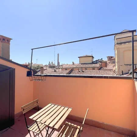 Appartement Above The Rooftops Of Bologne