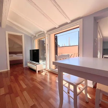 Above The Rooftops Of Appartement Bologne